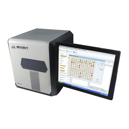 Sistema di identificazione batterica MALDI-TOF - MA120 - ZHUHAI MEIHUA MEDICAL TECHONOLOGY CO. LTD.