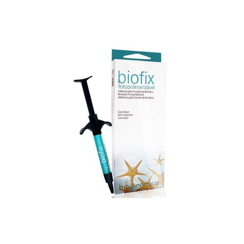 Adesivo di bracket ortodontici - biofix - Biodinâmica - per ceramica / per metallo / per plastica