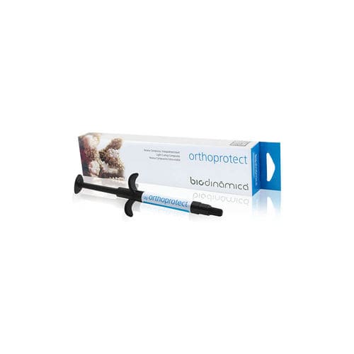 Materiale odontoiatrico in composito - orthoprotect - Biodinâmica - ortodontico / traslucido / fotopolimerizzable
