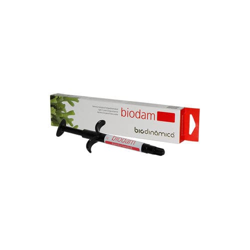 Materiale odontoiatrico gengivale - Biodam - Biodinâmica - endodontico / per sbiancamento dentale / fotopolimerizzable