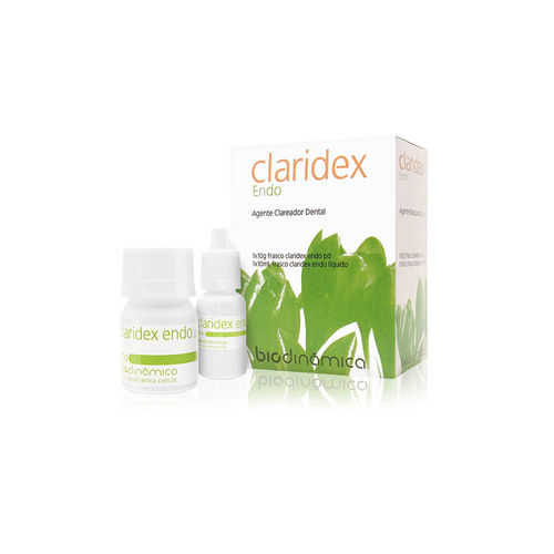 Materiale odontoiatrico in composito - Claridex Endo - Biodinâmica - per ricostruzione dentale / per sbiancamento dentale / liquido