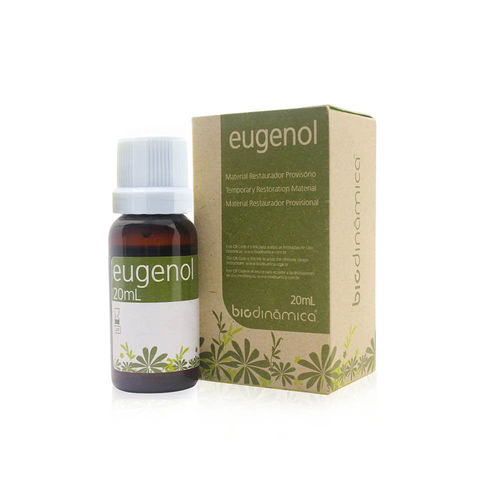 Materiale odontoiatrico per ricostruzione dentale - eugenol - Biodinâmica - liquido / biocompatibile / provvisorio