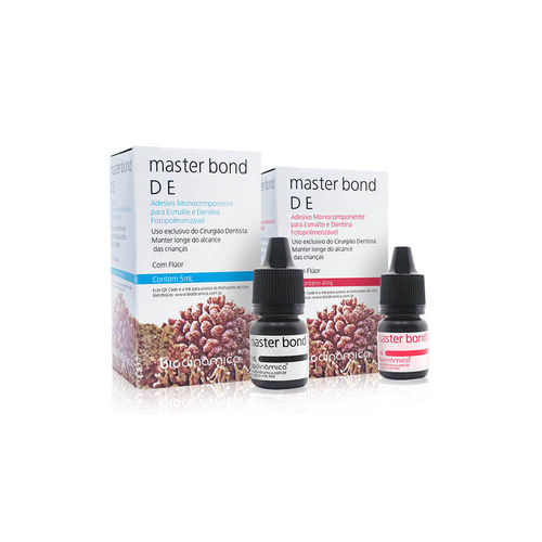 Adesivo dentale per ricostruzione dentale - Master Bond DE - Biodinâmica - fotopolimerizzable