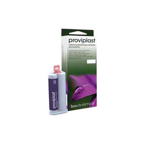 Materiale odontoiatrico in resina - Proviplast - Biodinâmica - per inlay / per onlay / per stratificazione in ceramica