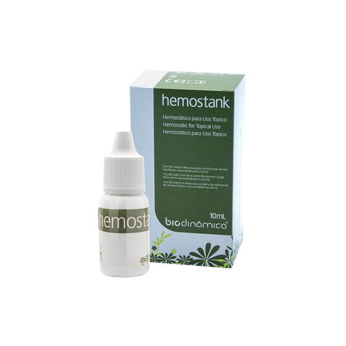 Materiale odontoiatrico cloruro di alluminio - HEMOSTANK - Biodinâmica - gengivale