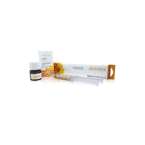 Materiale odontoiatrico per ricostruzione dentale - Alveolex - Biodinâmica - solido / antisettico
