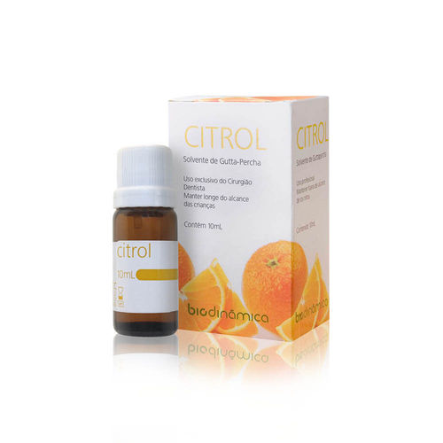 Materiale odontoiatrico ossido di zinco - citrol - Biodinâmica - in guttaperca / in resina / endodontico