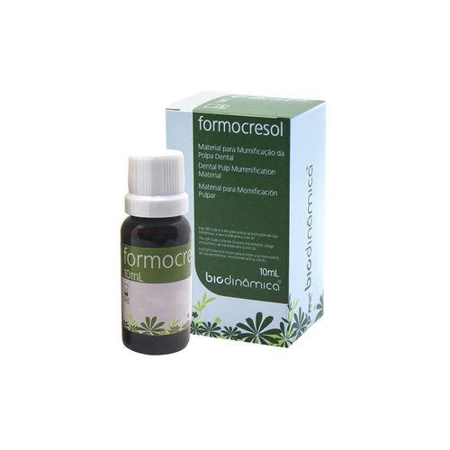 Materiale odontoiatrico endodontico - Formocresol - Biodinâmica - biocompatibile / antisettico
