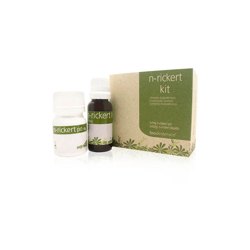 Adesivo dentale endodontico - N-Rickert - Biodinâmica - in resina / liquido