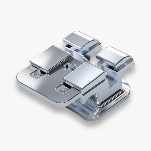 Bracket ortodontici in metallo - SHENZHEN SUPERLINE TECHNOLOGY CO., LTD. - di autolegatura / autobloccante / dritto