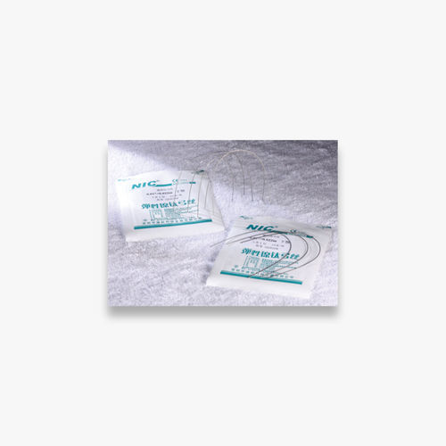 Filo ortodontico rettangolare - SHENZHEN SUPERLINE TECHNOLOGY CO., LTD. - quadrato / arrotondato / in titanio