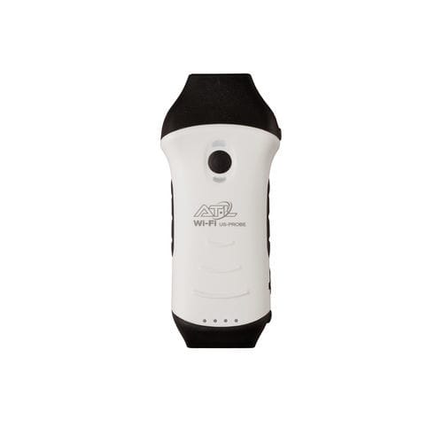Ecografo palmare - HORUS 4.0 - ATL Milano - per ecografia multidisciplinare / in bianco e nero / con doppler a colori