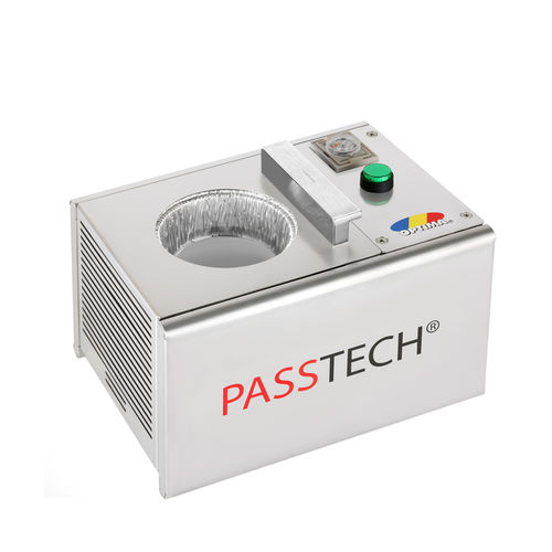 Stazione di decontaminazione per l'industria farmaceutica - PASSTECH® S1 Basic - OPTIMA Inc. - per camera bianca / da laboratorio / compatta
