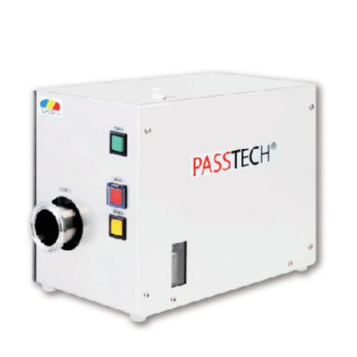 Stazione di decontaminazione per l'industria farmaceutica - PASSTECH® S1Lite - OPTIMA Inc. - per camera bianca / da laboratorio / compatta