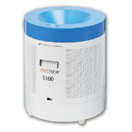 Stazione di decontaminazione per strumenti medici - PASSTECH® S100 - OPTIMA Inc. - per l'industria farmaceutica / per l'industria medica / per camera bianca