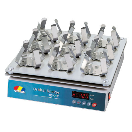 Agitatore di laboratorio orbitale - OS-762 - OPTIMA Inc. - digitale / per uso generale / per l'industria farmaceutica