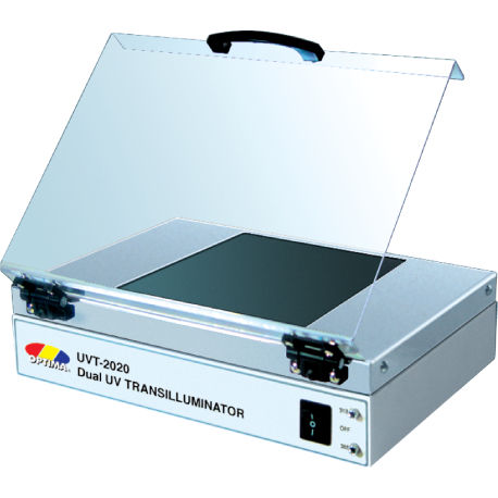 Transilluminatore da laboratorio - UVT-2020 - OPTIMA Inc. - UV