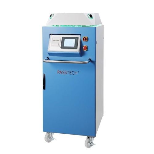 Stazione di decontaminazione per l'industria farmaceutica - PASSTECH® S300 - OPTIMA Inc. - per camera bianca / da laboratorio / compatta