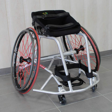 Sedia a rotelle attiva - Mouvly - sportiva