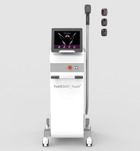 Laser per epilazione - TruMEDiO7_Touch - Beijing LaserTell Medical - diodo / su carrello
