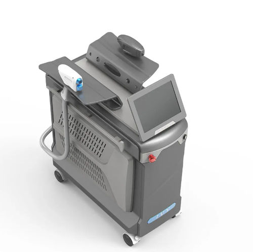 Laser per epilazione - Hydrocool-4H - Beijing LaserTell Medical - per ringiovanimento cutaneo / per rimozione di tatuaggi / diodo
