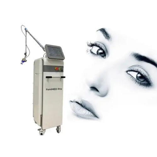 Laser per ringiovanimento cutaneo - FemiMED Pro - Beijing LaserTell Medical - per trattamento dell'acne / per ringiovanimento vulvo-vaginale / CO2