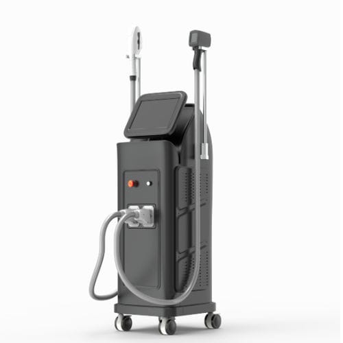 Laser per epilazione - AlexMED_Touch - Beijing LaserTell Medical - diodo / su carrello