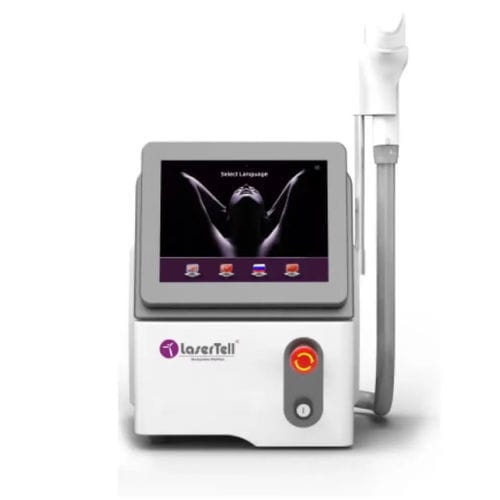 Laser per epilazione - Beijing LaserTell Medical - diodo / da tavolo