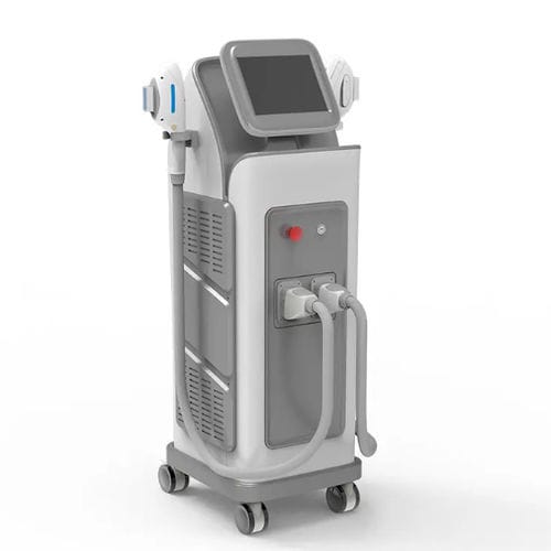 Sistema IPL per epilazione - APT SHR  - Beijing LaserTell Medical - per ringiovanimento cutaneo / su carrello