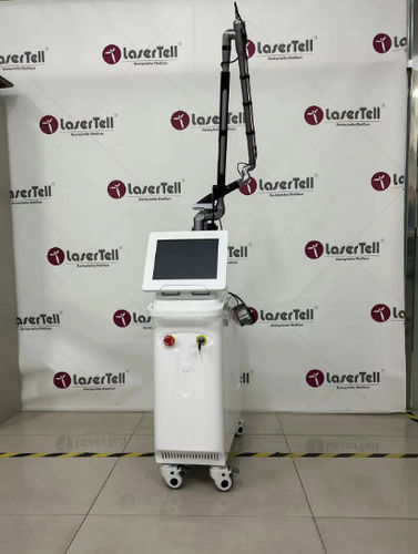 Laser per rimozione di tatuaggi - HydroCool_PicoMax - Beijing LaserTell Medical - Nd:YAG / su carrello / a picosecondi