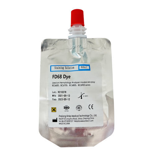 Reagente soluzione colorante - FD68 - Zhejiang Xinke Medical Technology - colorante / per ematologia