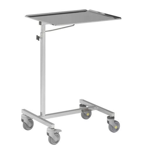 Tavolo portastrumenti in acciaio inossidabile - 923 A - TOURINOX