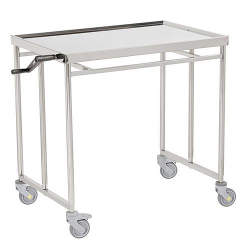 Carrello per chirurgia - 972AF - TOURINOX - per strumenti / in acciaio inossidabile / mobile