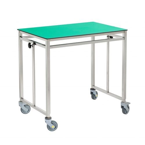Carrello per chirurgia - 952AF - TOURINOX - per strumenti / in acciaio inossidabile / mobile