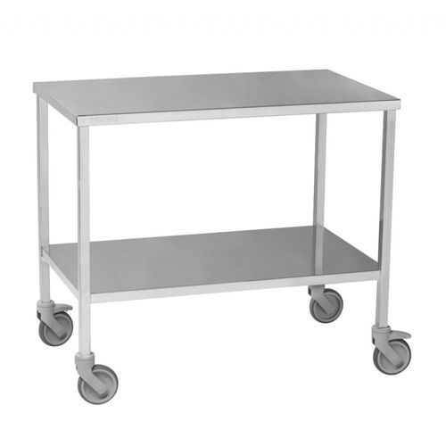 Carrello per chirurgia - 11240 - TOURINOX - per strumenti / in acciaio inossidabile / mobile