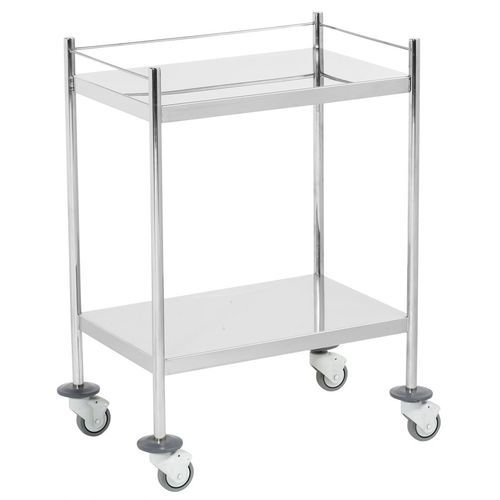 Carrello per uso generale - 25-AMA.8.0 - TOURINOX - per trattamenti / in acciaio inossidabile / compatibile con MRI