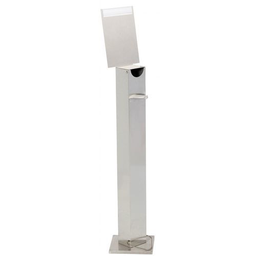Distributore per gel igienizzante - 8410 - TOURINOX - in acciaio inossidabile