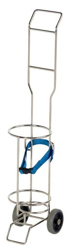 Supporto per bombole di ossigeno - 2098 - TOURINOX - mobile / compatto / in acciaio inossidabile