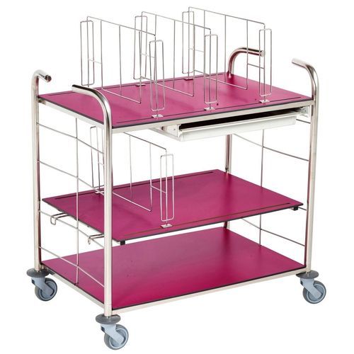 Carrello per uso generale - 5011 - TOURINOX - di pulizia / in acciaio inossidabile