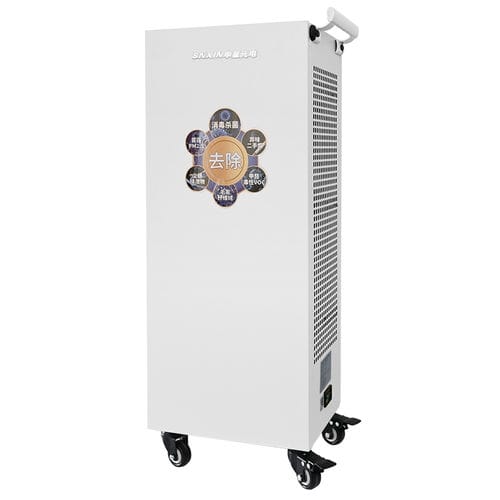 Depuratore d'aria mobile - SK-Y100 - Jiangsu SNXIN Photoelectricity - a ozono / UV / per ospedale