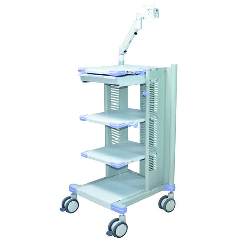 Carrello medico - Shenzhen Tuyou Medical Imaging Co., Ltd.​ - ospedaliero / endoscopico / con cassetti