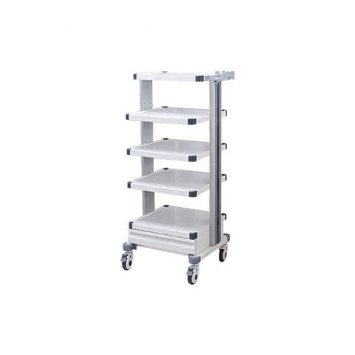 Carrello ospedaliero - Shenzhen Tuyou Medical Imaging Co., Ltd.​ - per endoscopio / multifunzione / in metallo