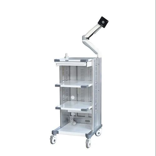 Carrello ospedaliero - Shenzhen Tuyou Medical Imaging Co., Ltd.​ - per endoscopi flessibili / multifunzione / in metallo