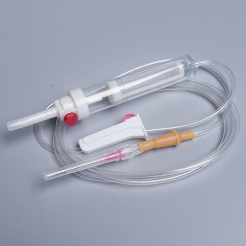 Set per trasfusione di sangue - Jiangsu Zhengkang Medical Apparatus - in polivinilcloruro (PVC) / con camera di gocciolamento / con rubinetto