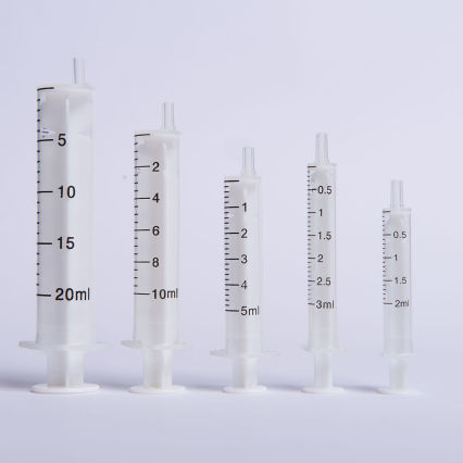 Siringa a 2 elementi - ZK-S-2-2 - Jiangsu Zhengkang Medical Apparatus - 10 ml / 5 ml / 20 ml