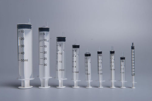 Siringa 1 ml - ZK-S-1 - Jiangsu Zhengkang Medical Apparatus - 10 ml / 5 ml / 2 ml