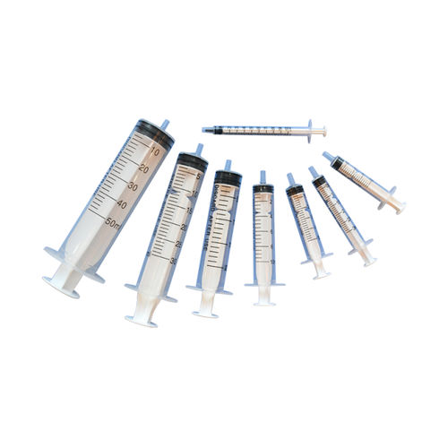 Siringa 1 ml - ZK-S-1 - Jiangsu Zhengkang Medical Apparatus - 10 ml / 5 ml / 20 ml