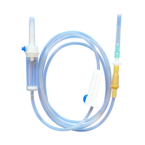 Set di infusione in polietilene - ZK-IV-01 - Jiangsu Zhengkang Medical Apparatus - in polivinilcloruro (PVC) / con camera di gocciolamento / con connettore a Y