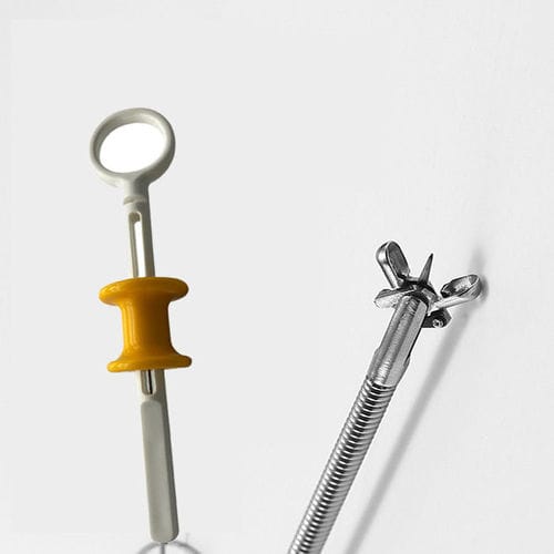 Pinza per endoscopia - ZRH-BFA - Jiangxi ZhuoRuiHua Medical Instrument - per biopsia / monouso / in acciaio inossidabile