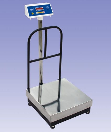 Piattaforma di pesatura elettronica - NEP series - Nitiraj Engineers - medica / con display LED / con connessione wireless
